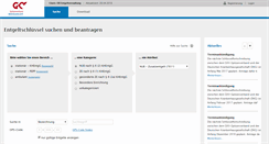 Desktop Screenshot of kh-entgeltschluessel.gkv-datenaustausch.de